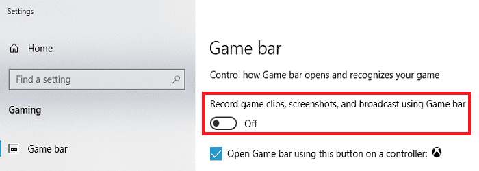 Comment se débarrasser des fenêtres contextuelles MS Gaming Overlay Link