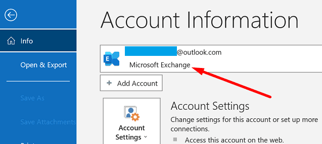 Cum să remediați lista de contacte Outlook care nu se populează