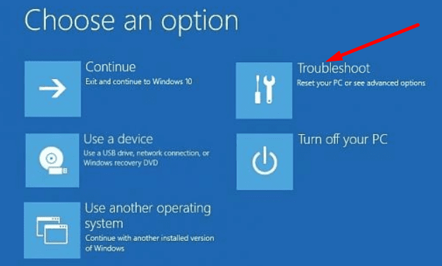 Correctif : boucle de réparation automatique de Windows, pas de compte administrateur