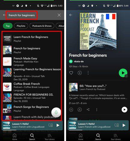 Come utilizzare Spotify per imparare un'altra lingua