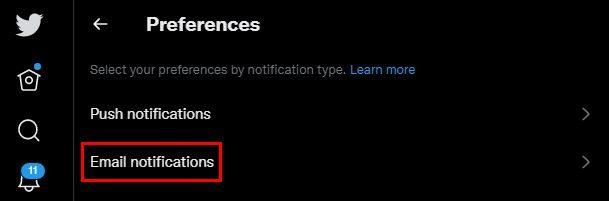 Twitter: Cum să vă schimbați preferințele de e-mail