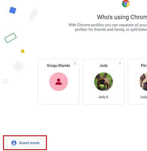 كيفية إنشاء ملفات تعريف مختلفة في Chrome