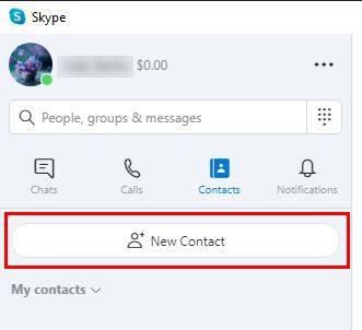 Jak rozpocząć rozmowę głosową i wideo przez Skype