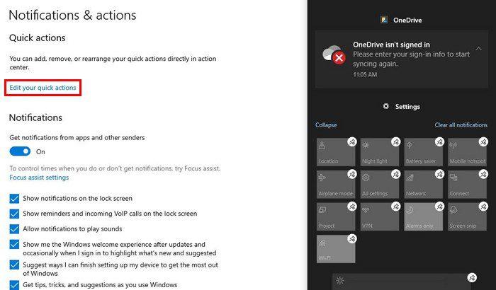 Windows 10: วิธีแก้ไขไอคอน Bluetooth ที่หายไปจาก Action Center