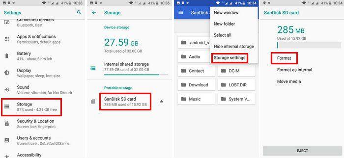 デバイスから機密データを消去する方法– Android 11