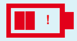 Correção: bateria vermelha do Chromebook com ponto de exclamação