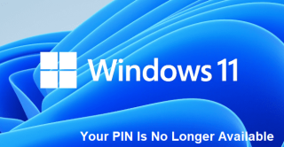 Windows 11：PINは使用できなくなりました