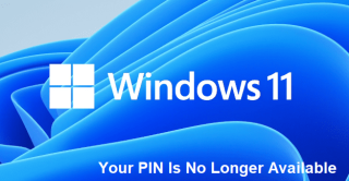 Windows 11: seu PIN não está mais disponível