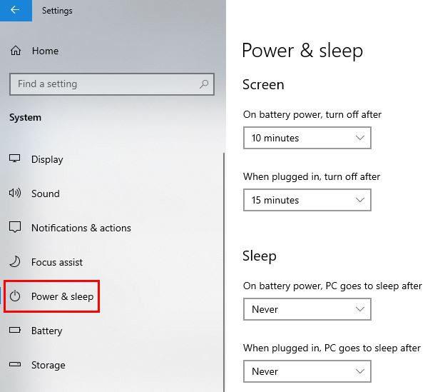 Windows 10：画面がオフになる時間を設定する方法
