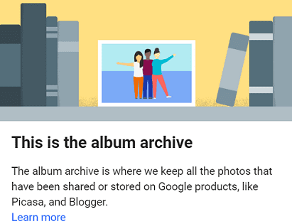 Picasa：アカウントの認証に問題がありました