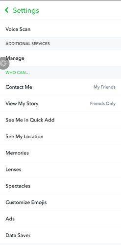 Snapchat: cómo habilitar el modo fantasma y proteger su privacidad
