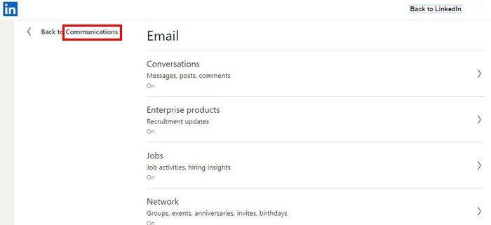 Cum să vă gestionați eficient e-mailurile LinkedIn