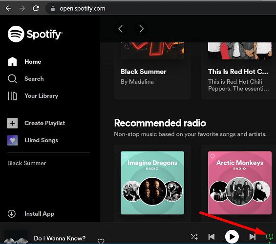 Làm thế nào để lặp lại một bài hát trên Spotify |  Android, iOS, Web