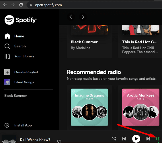 Cum să faci bucla un cântec pe Spotify |  Android, iOS, Web