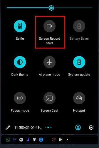 Android 11：プロのようにスクロールスクリーンショットを編集する方法