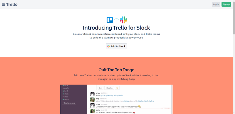 Làm cách nào để liên kết Slack với Trello