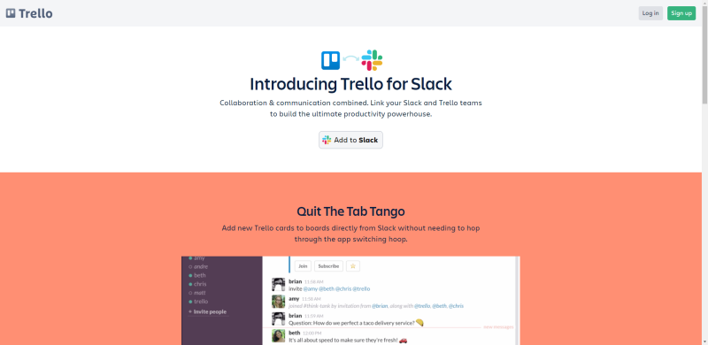 ฉันจะเชื่อมโยง Slack กับ Trello . ได้อย่างไร