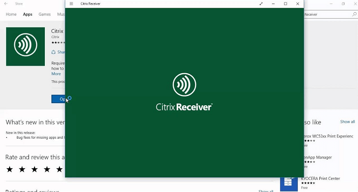 FIX: Tidak dapat melancarkan Citrix Receiver di Windows 10