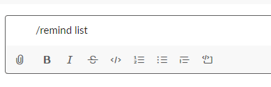 Slackでリマインダーを作成、編集、削除する方法