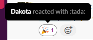 Emoji-reacties gebruiken in Slack