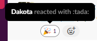 Comment utiliser les réactions emoji dans Slack