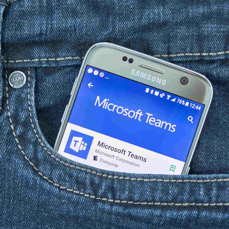 별도의 창에서 모임을 표시할 수 있는 Microsoft Teams