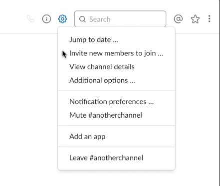 Como editar, excluir ou arquivar um canal do Slack • Guias do Slack