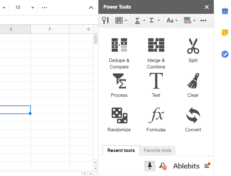 Cara menukar sel di Google Spreadsheet [Dua sel atau lebih]