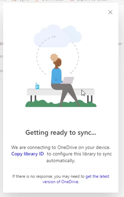 كيفية مزامنة SharePoint مع OneDrive تلقائيًا