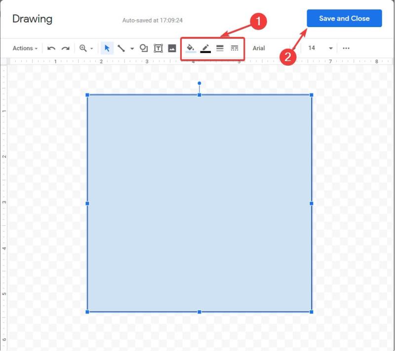 Googleドキュメントで素晴らしい境界線を作成する3つの方法