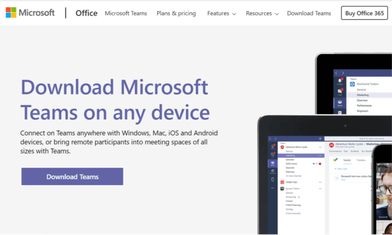 CORREÇÃO: a caixa de correio do Microsoft Teams não existe