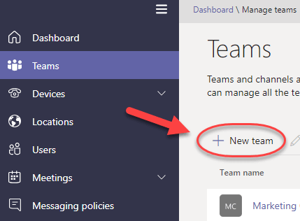 如何在 Microsoft Teams 中創建和管理團隊