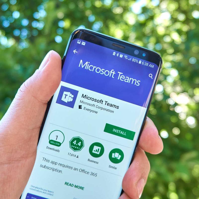 Microsoft Teams pour Android obtient un traducteur de chat en ligne