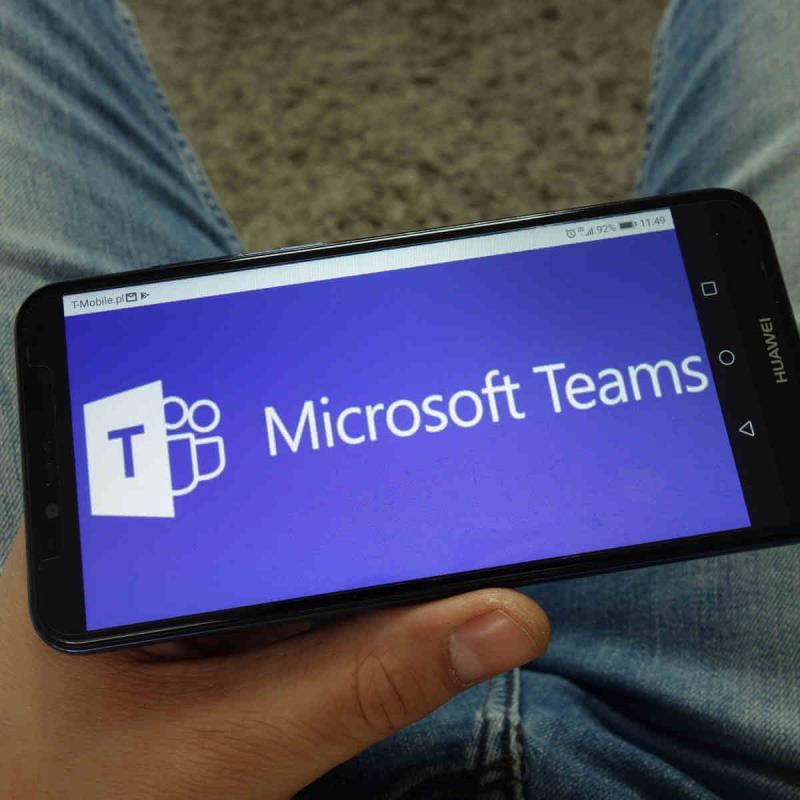 O aplicativo móvel Microsoft Teams agora oferece suporte a videochamadas