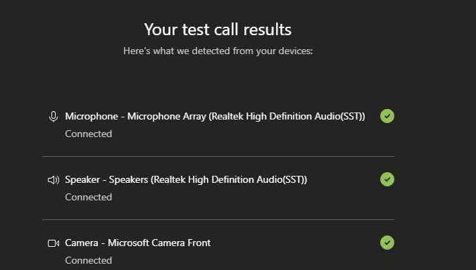 修正：MicrosoftTeamsでの会議中のエコー