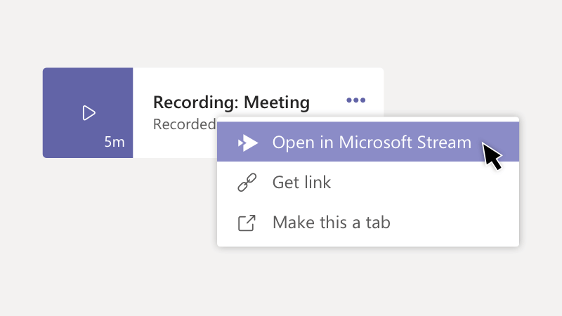 Cách tải xuống bản ghi Microsoft Teams