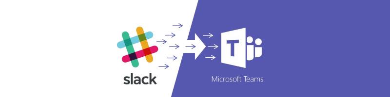 Microsoft Teams ve Slack'i birkaç adımda entegre etme
