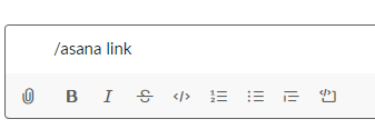 AsanaをSlackと統合するにはどうすればよいですか