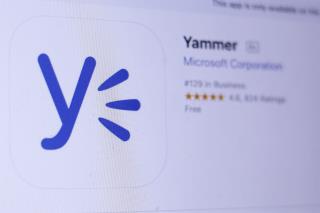 Yammer-app voor Windows 10, 8 verbetert de samenwerking tussen medewerkers