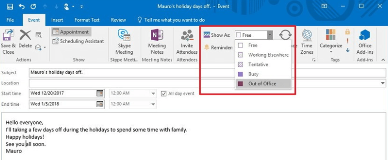 CORREÇÃO: o status do Microsoft Teams está travado em Fora do escritório