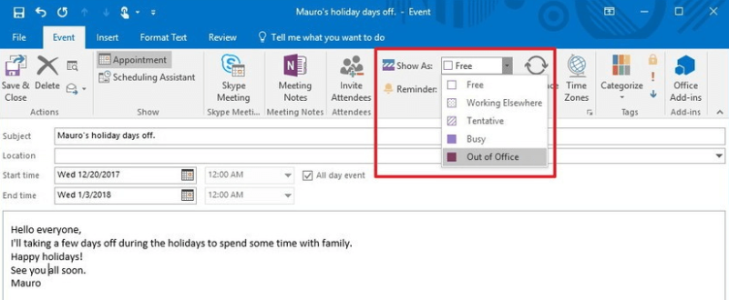 修復：Microsoft Teams 狀態卡在外出