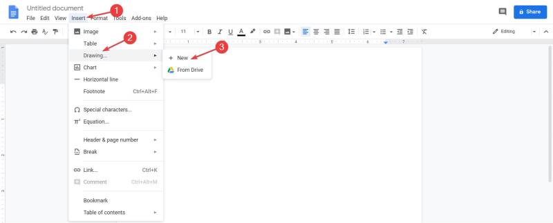 3 Möglichkeiten, tolle Rahmen in Google Docs zu erstellen