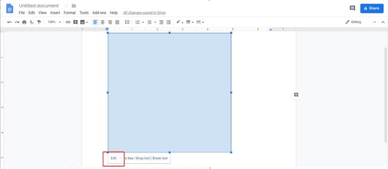 3 Möglichkeiten, tolle Rahmen in Google Docs zu erstellen