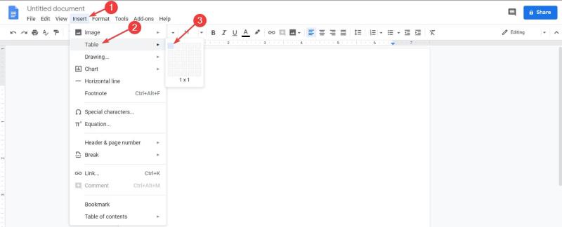 3 Möglichkeiten, tolle Rahmen in Google Docs zu erstellen