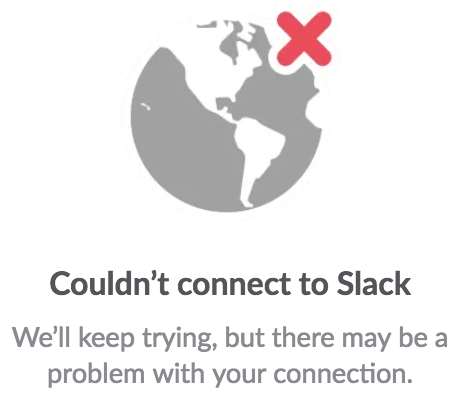 FIX: Slack tidak memuatkan mesej baru secara automatik