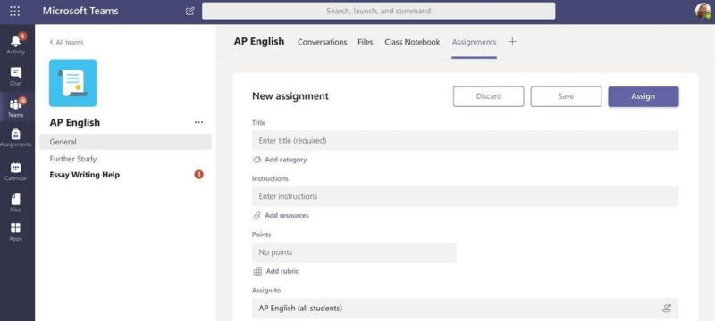 วิธีแก้ไขการมอบหมาย Microsoft Teams ไม่แสดงขึ้น