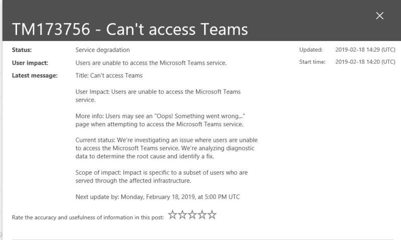 تصحيح: تعطل Microsoft Teams المشكلات أثناء الإطلاق