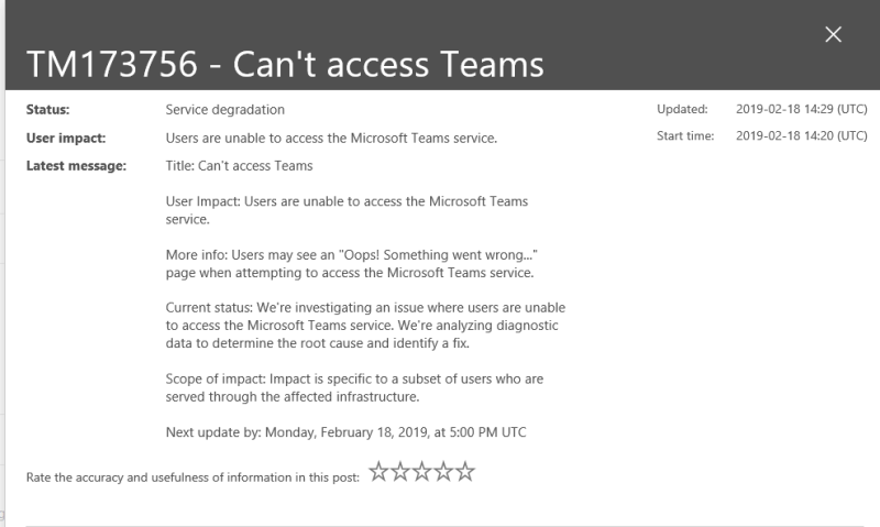 การแก้ไข: ปัญหาการขัดข้องของ Microsoft Teams ระหว่างการเปิดตัว