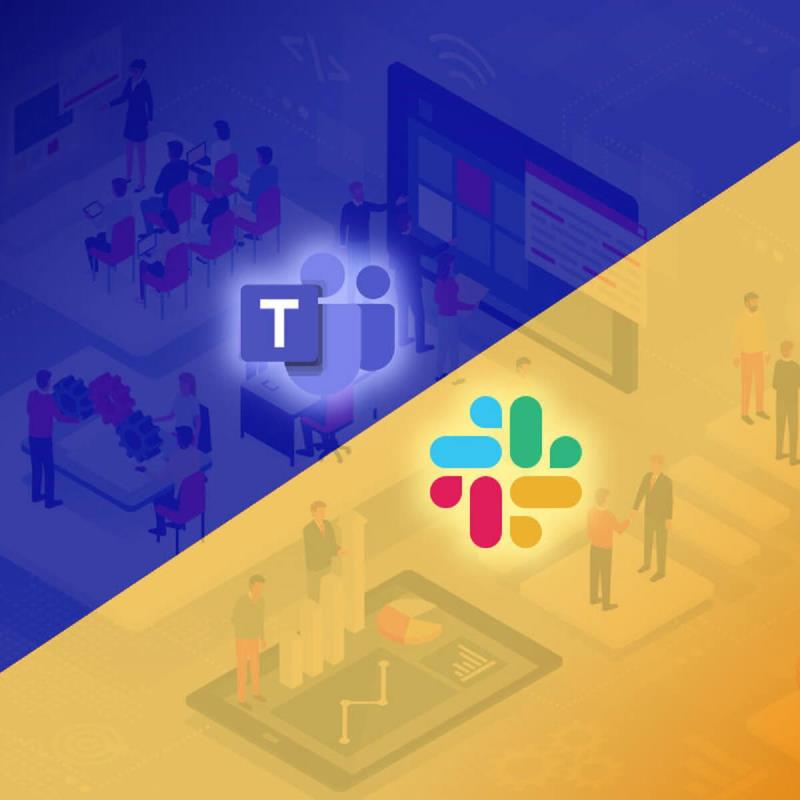 كيفية دمج Microsoft Teams و Slack في بضع خطوات