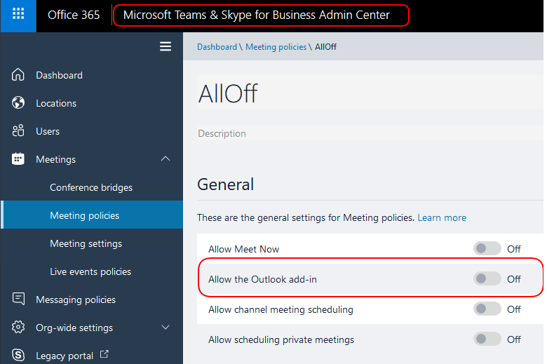 CORREÇÃO: Microsoft Teams não aparece no Outlook